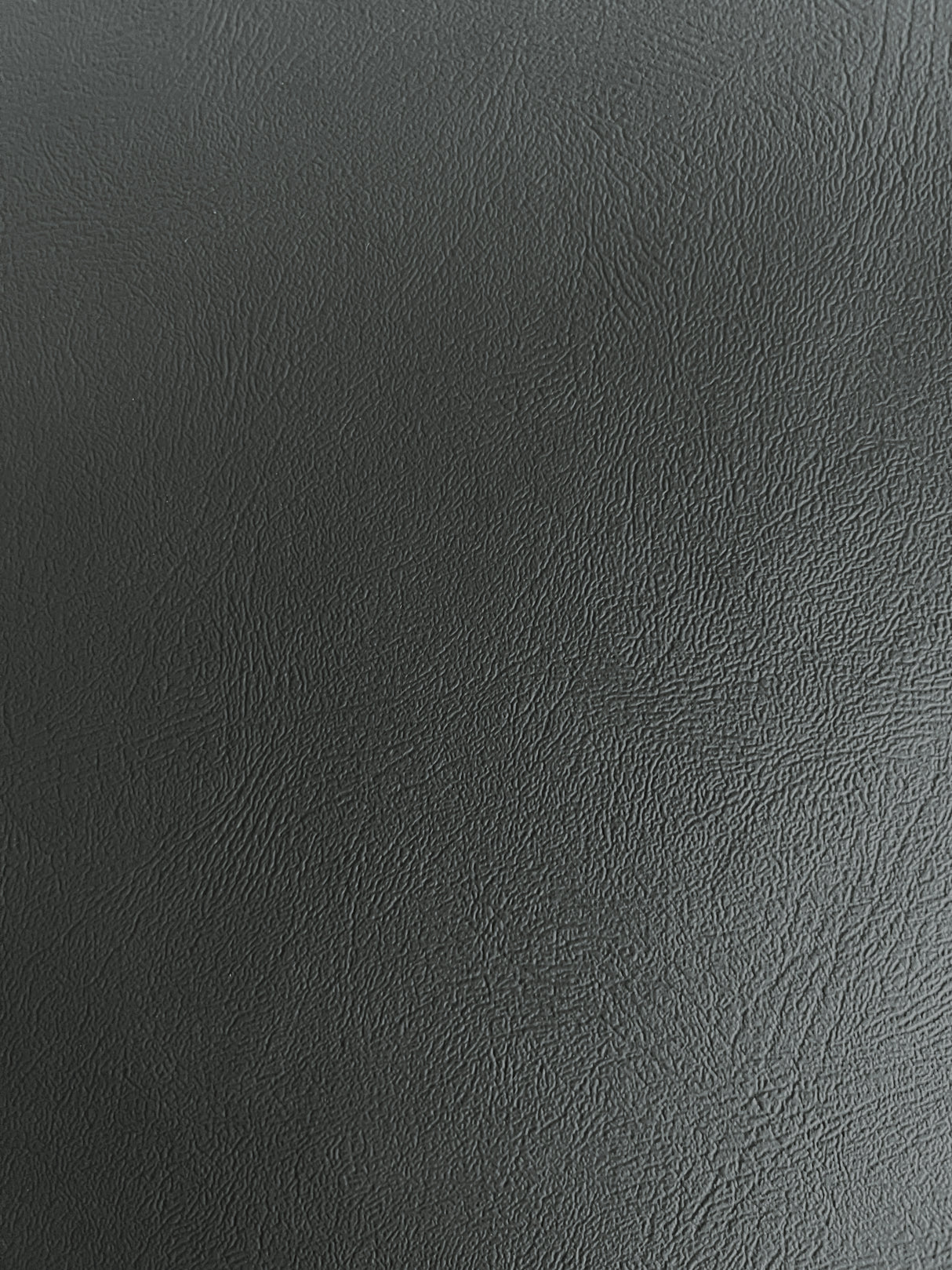 1 Hide of Very Dark Pewter (Dark Grey) Monticello Leather ($10.00/Sqft)