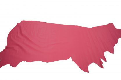 Fuchsia (Purple Pink) Soft & Slick Side Leather Pack of 125sqft ($5/Sqft x 6 sides x 20sqft each side)