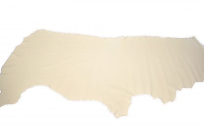 White (Off White) Soft & Slick Side Leather Pack of 125sqft ($5/Sqft x 6 sides x 20sqft each side)