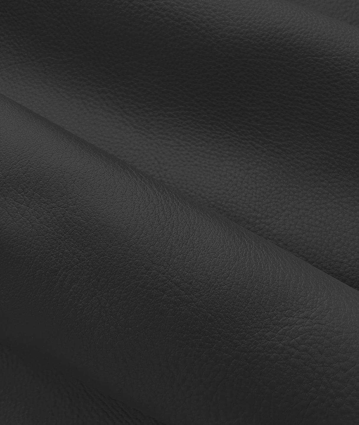 Black Natural Pebble – American Breed Skin Leather Pack of 225sqft ($8/sqft x 4 Wholehides x 56sqft each)