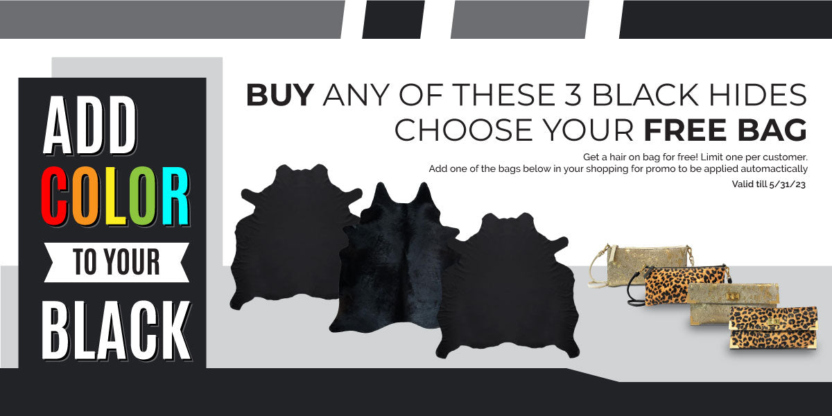 Black Hide Sale