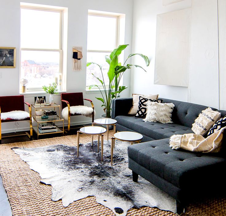 HOME STAGING COWHIDES IDEAS - Inspiring A Modern Lifestyle