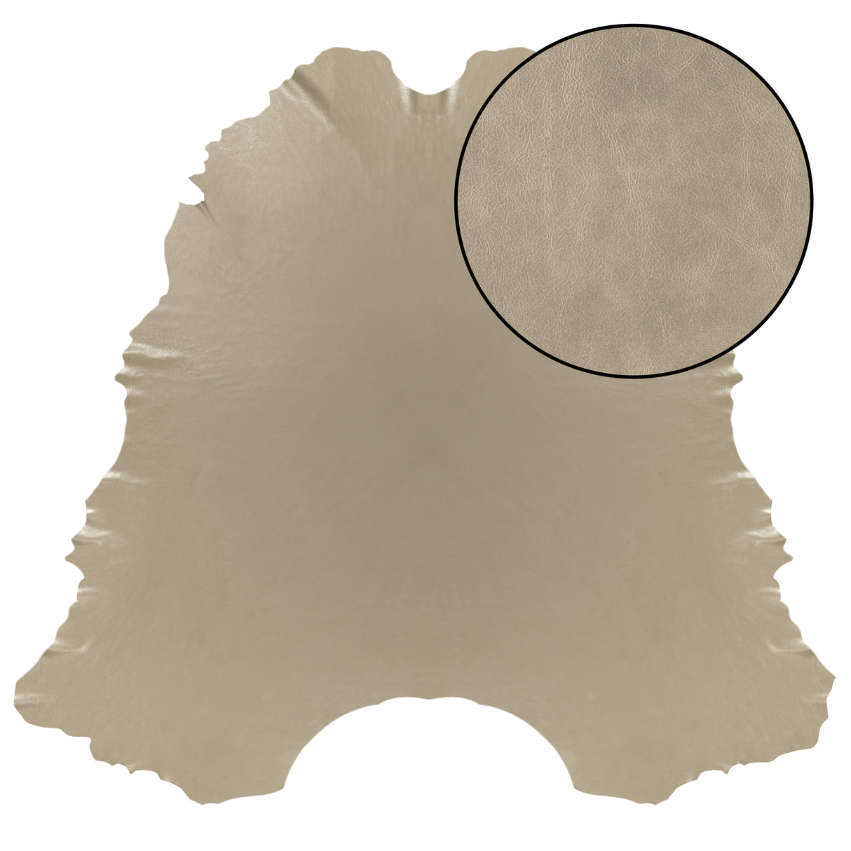 Stone Beige - Highline Transitional Two Tone Collection - Whole Hide Upholstery Leather ($7.00/SqFt)
