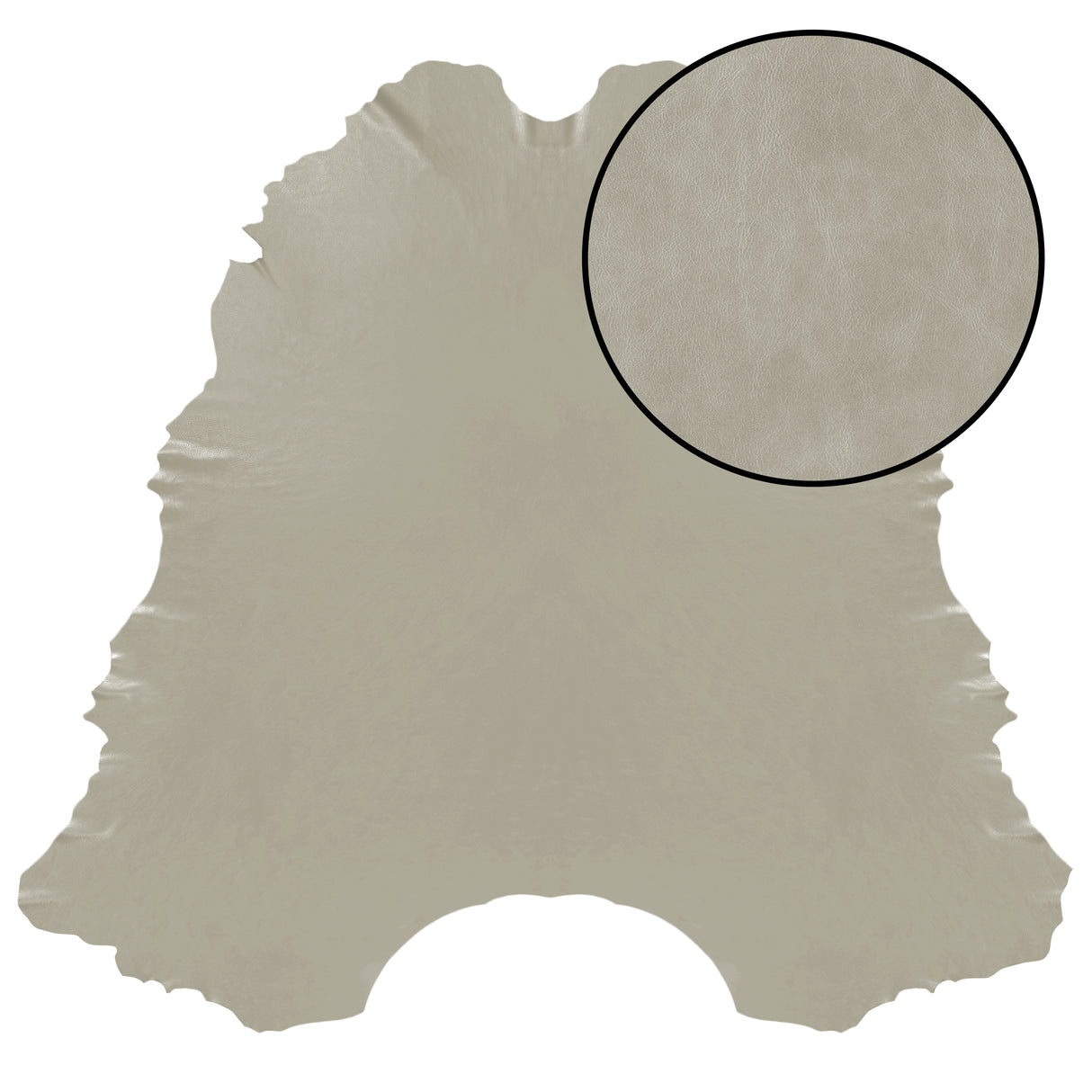 Silver Lining  Gray- Highline Transitional Two Tone Collection - Whole Hide Upholster Leather ($7.00/SqFt)