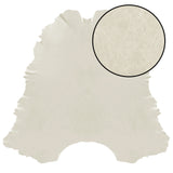 Porcelain White - Highline Transitional Two Tone Collection - Whole Hide Furniture Leather ($5.00/SqFt)