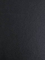 7 Hide Pack of Charcoal Black Milled Pebble Original Factory Leather Ford Lariat F-150, F-250, F-350