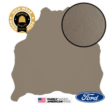 Cargar imagen en el visor de la galería, Medium Stone Milled Pebble Original Factory Leather 2008 2009 2010 Ford F250 Lariat ( 1 Hide / 43 Sqft / $6.99/Sqft)

