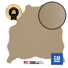 Load image into Gallery viewer, Light Cashmere (Beige) Meridian Original Factory Leather GM 2007-2014 Chevy Silverado Tahoe Suburban Avalanche ($6.99/Sqft)
