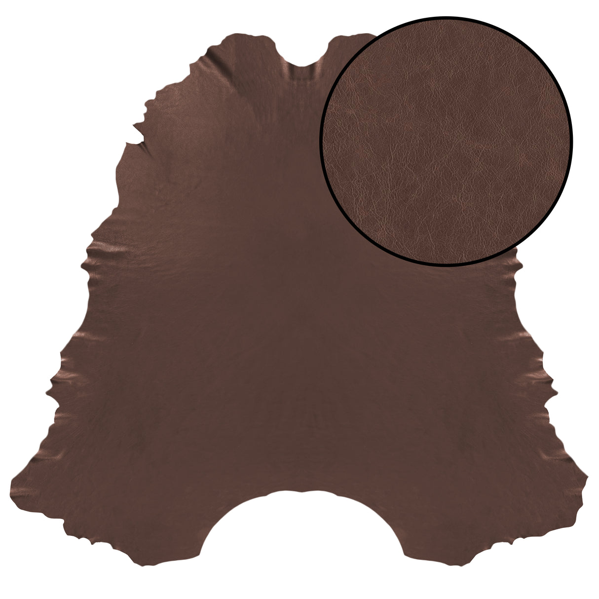 Coffee Brown - Highline Transitional Two Tone Collection - Whole Hide Upholstery Leather ($7.00/SqFt)