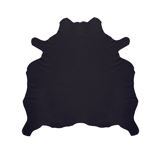 Whole Hide Black Leather - GM - Meridian Furniture Upholstery