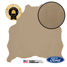 Load image into Gallery viewer, Medium Parchment Nudo OEM Leather Ford 1999-2006 Ford F-250, F-350 Super Duty XL Work Truck (1 Hide Pack $6.99/Sqft)
