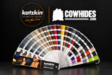 Katzkin Leather Collection Sample Fan Deck Swatch Book