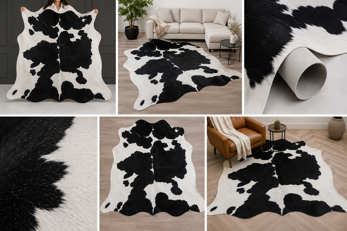 Milky Cow Whitish Black