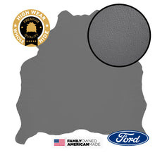 Load image into Gallery viewer, Medium Flint G Grain Leather Ford 1999-2002 Ford F250, F350 Super Duty XL Work Truck ($6.99/Sqft)
