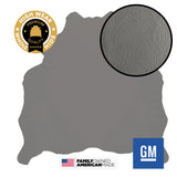 7 Hide Pack of Medium Grey Sandstone Leather ($3.99/Sqft)