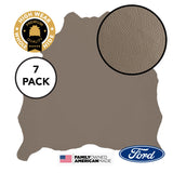 7 Hide Pack of Pebble 3 Milled Pebble Leather ($3.99/sq ft)