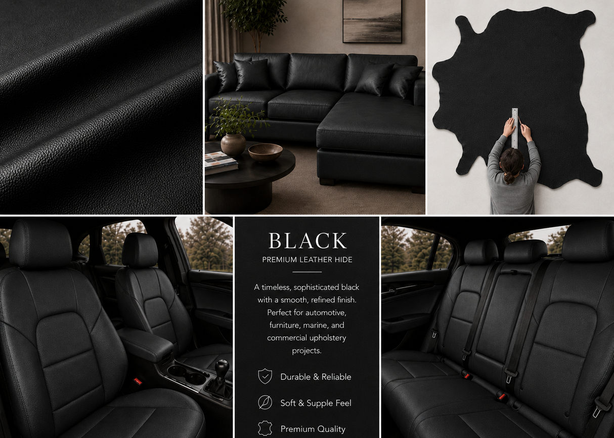 Grade One - Soft Leather Whole Hide - GM (General Motors) Automotive - Meridian Furniture Upholstery