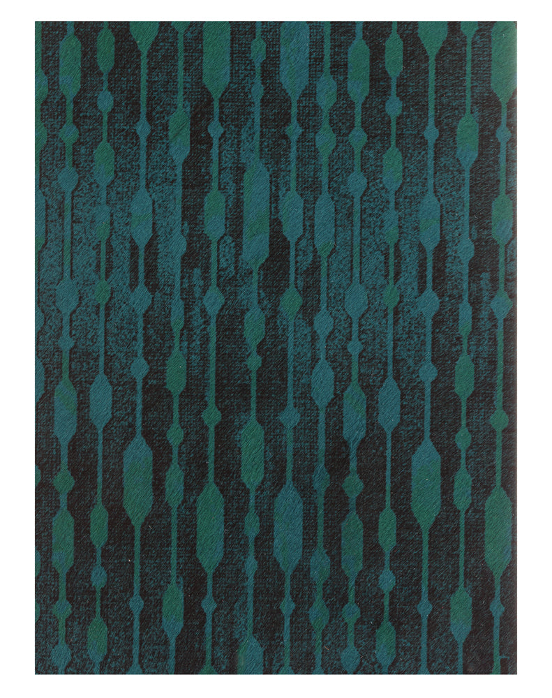 DBH011 Turquoise Black