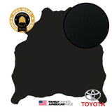 1 Hide of Black Verona Leather Toyota 2009 Tundra ($6.99/SqFt)