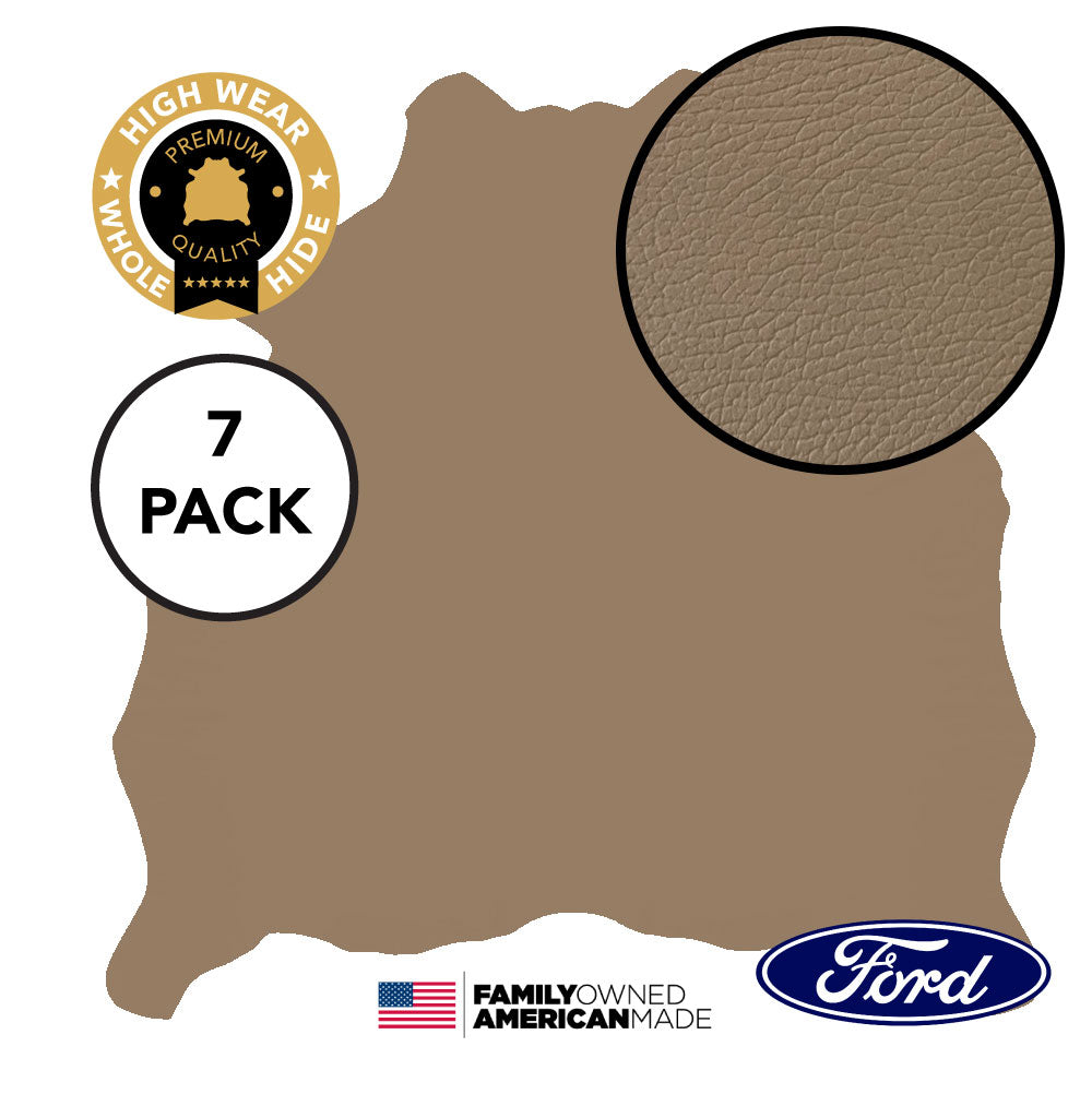 7 Hide Pack of Adobe Verona Leather 2013 Ford