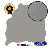 1 Hide of Medium Graphite G-Grain Leather Ford 2001 ($6.99/SqFt)