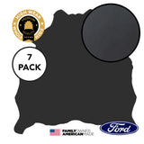 7 Hide Pack of Charcoal Black Soho Ford 2007