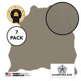 7 Hide Pack of Lt Frost Beige Capri Chrysler 2011