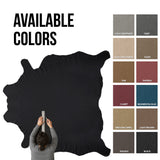 Whole Hide Black Leather - GM (General Motors) Automotive - Meridian Furniture Upholstery