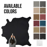 Grade One - Soft Leather Whole Hide Black - GM (General Motors) Automotive - Meridian Furniture Upholstery