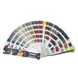 Katzkin Leather Collection Sample Fan Deck Swatch Book