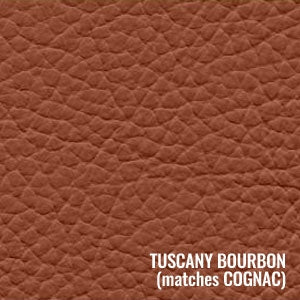 Katzkin Tuscany Fine Automotive Leather - Bourbon (matches Cognac)