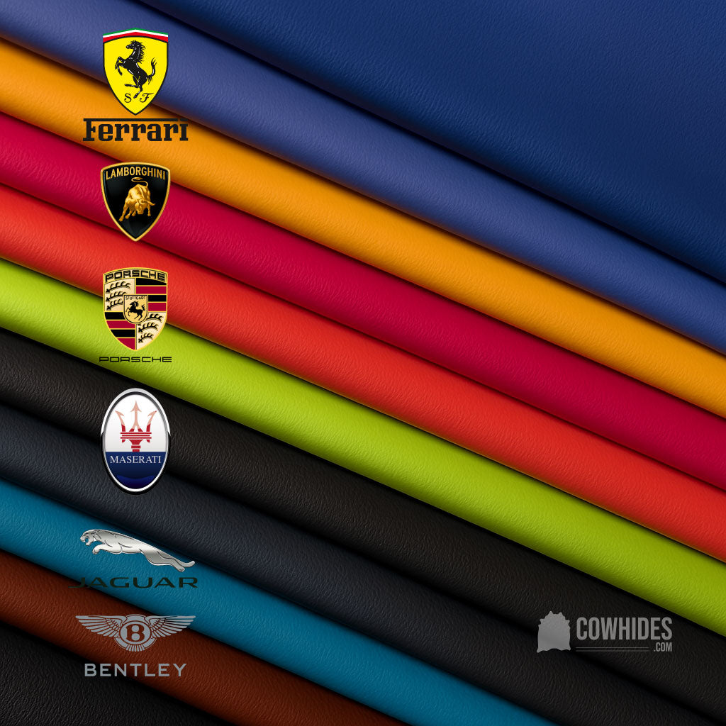 Ferrari Automotive Leather LEAT ME SPECIAL® Automotive OEM Leather (Ships from Italy)