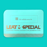 LEAT ME SPECIAL® Automotive OEM Leather Snobbish Starter Kit