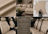 Grade One - Soft Leather Whole Hide - GM (General Motors) Automotive - Meridian Furniture Upholstery