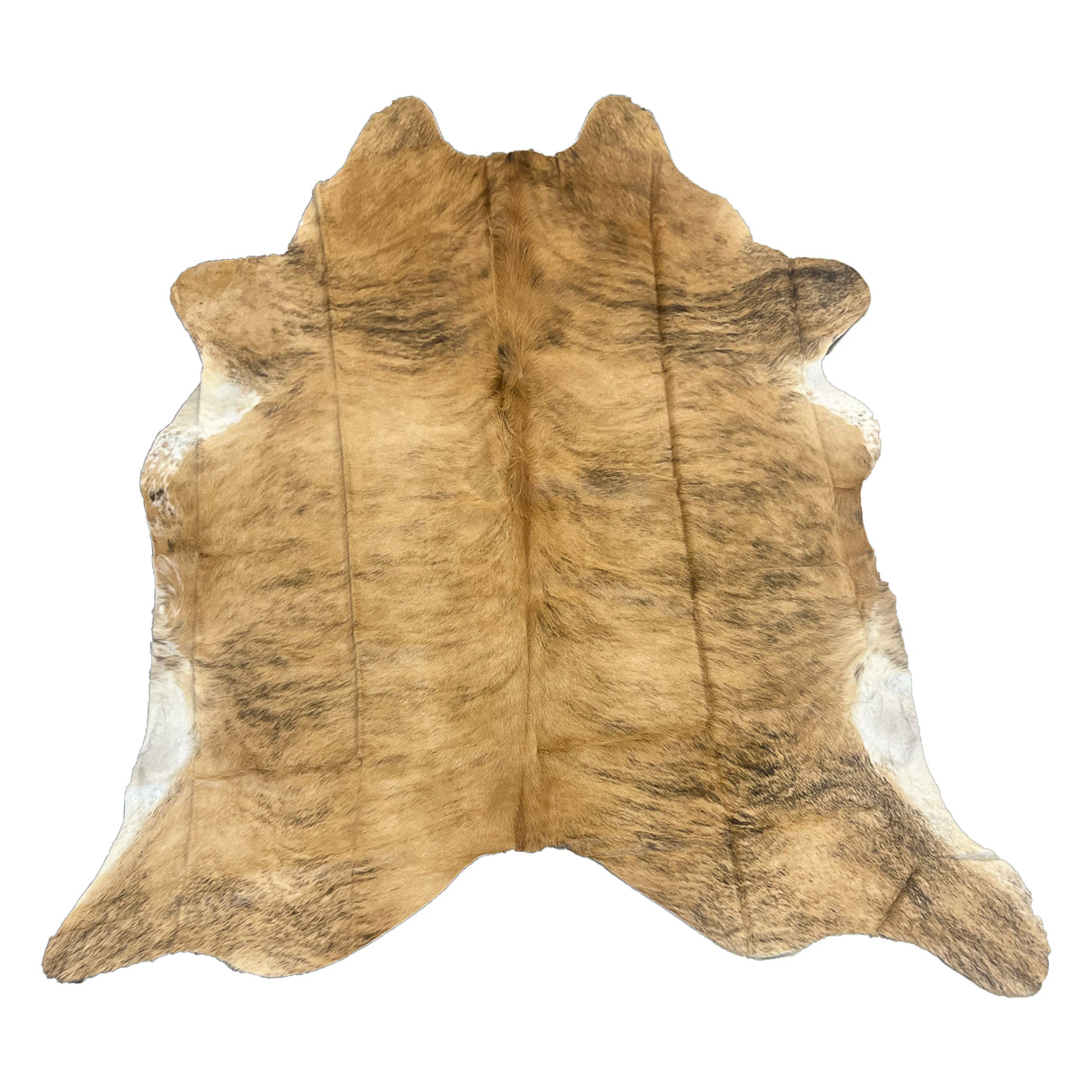 Exotic Brown Cow Hair Rug