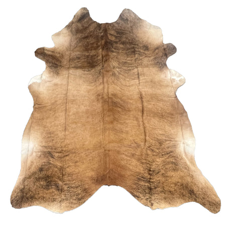 Exotic Brown Cow Hair Rug