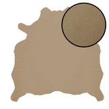 Grade One - Soft Leather Whole Hide - Medium Camel ($3.50/Sqft)