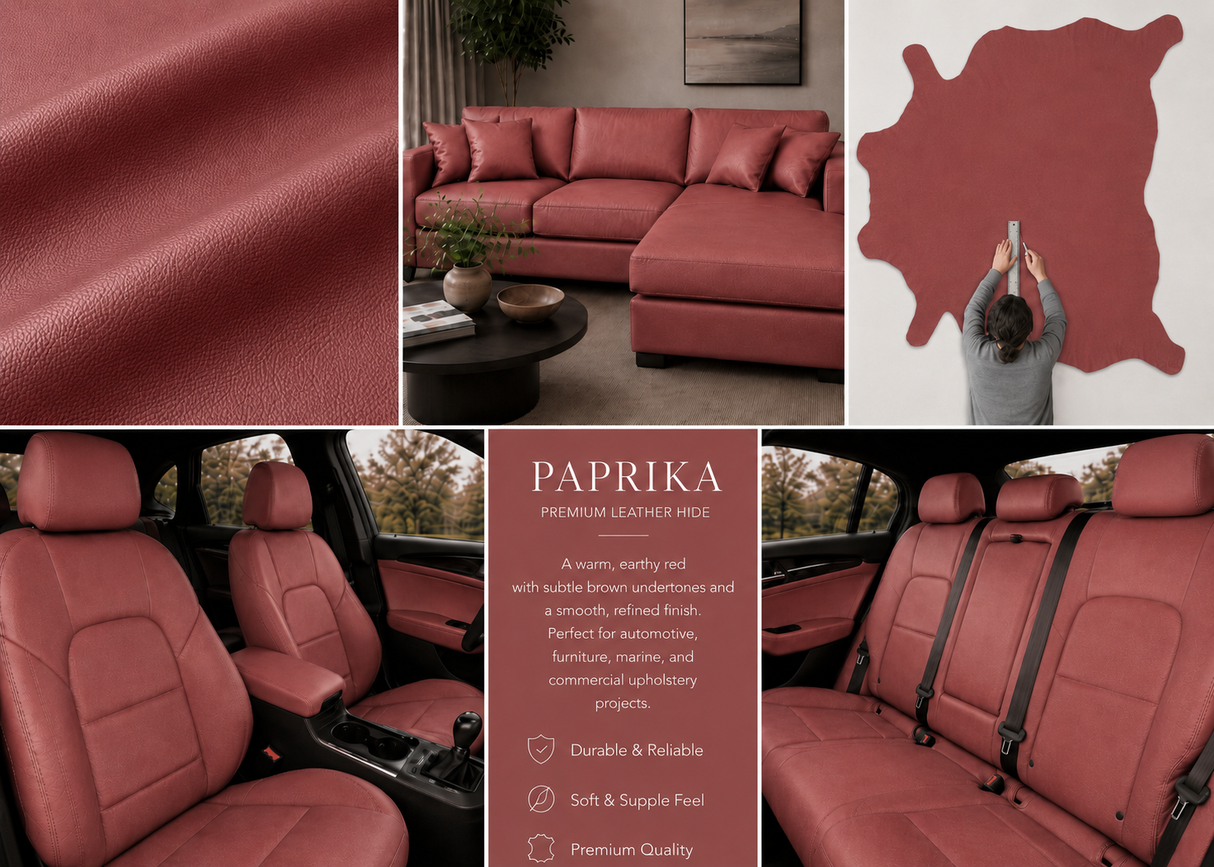 Grade One - Soft Leather Whole Hide - GM (General Motors) Automotive - Meridian Furniture Upholstery