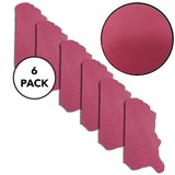 Fuchsia (Purple Pink) Soft & Slick Side Leather Pack of 125sqft ($5/Sqft x 6 sides x 20sqft each side)