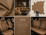 Grade One - Soft Leather Whole Hide - GM (General Motors) Automotive - Meridian Furniture Upholstery