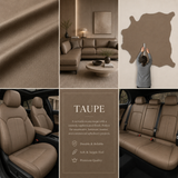 Grade One - Soft Leather Whole Hide - GM (General Motors) Automotive - Meridian Furniture Upholstery