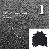 Whole Hide Black Leather - MB - Furniture Upholstery