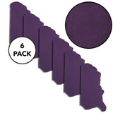 Purple Soft & Slick Side Leather Pack of 125sqft ($5/Sqft x 6 sides x 20sqft each side)