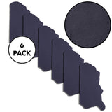 Dark Blue Soft & Slick Side Leather Pack of 125sqft ($5/Sqft x 6 sides x 20sqft each side)