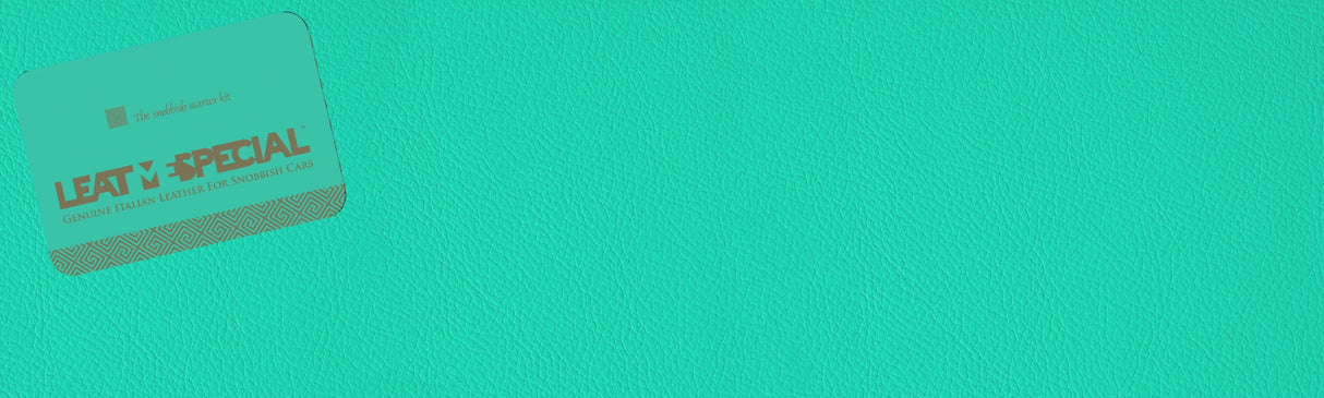 LEAT ME SPECIAL® Automotive OEM Leather Snobbish Starter Kit