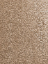 Cargar imagen en el visor de la galería, Adobe Tan (Beige) in Milled Pebble Texture - Original Factory Leather Matches Ford F150 XTR ($6.99/Sqft)

