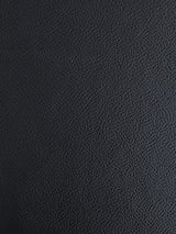 1 Hide of Charcoal Black Milled Pebble Original Factory Leather Ford Lariat F-150, F-250, F-350 ($6.99/Sqft)