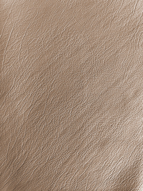 Genuine Leather 43 Sqft Hide - Med Prairie Tan (Beige) Buffalo (Warwick) - $6.99/Sqft