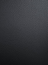 Load image into Gallery viewer, Ebony Black Meridian Original Factory Leather GM 2007-2014 Chevy Silverado Tahoe Suburban Avalanche ($6.99/Sqft)
