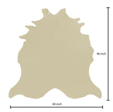 Bone Natural Pebble – American Breed Skin Leather